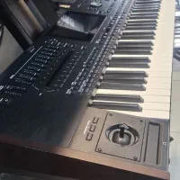 ارگ pa5x ارنجر به همراه کارتن و رم اس دی شرکتی