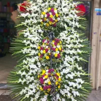 تاج گل|گل مصنوعی|گلپایگان, |دیوار