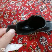 چکمه زنانه مارک زارا سایز 41 نو|کیف، کفش، کمربند|چابکسر, |دیوار