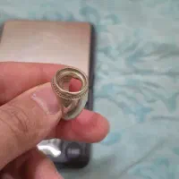 انگشتر نقره مردانه دست ساز فیلی.فروش فوری