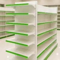 تولیدکننده قفسه فروشگاهی مدل ترک و راک صنعتی کد۸۸۲