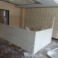 گچکاری بنایی تخریب