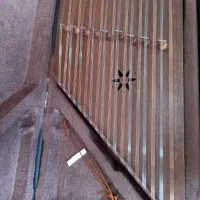 سنتور و ویلن دستساز جنس چوب گردو|سازهای سنتی|خمینیشهر, |دیوار