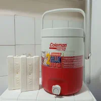 کلمن آمریکایی آکبند برند (Coleman)|ظروف نگهدارنده، پلاستیکی، یکبارمصرف|تهران, صادقیه|دیوار