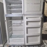 دوتا یخچال و فریزر رنگ خاکستری جنرال