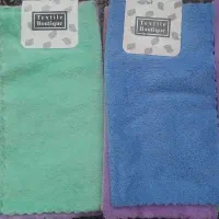 دستمال آشپزخانه و دیس و تخته گوشت بامبو|سفره، حوله، دستمال آشپزخانه|قزوین, |دیوار