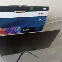 مانیتور 24 اینچ جی پلاس|قطعات و لوازم جانبی رایانه|مشکین‌دشت, |دیوار