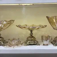 سرویس پذیرایی بلور ۲۱ پارچه|ظروف سرو و پذیرایی|مشهد, سلام|دیوار