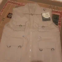 جلیقه خبرنگاری طبیعت گردی کوهنوردی آکبند نسوز