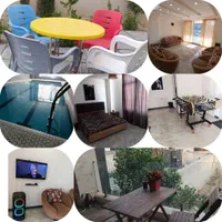 اجاره روزانه ویلا دوخوابه استخر دار کد 21366