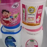 دبه خالی|ظروف نگهدارنده، پلاستیکی، یک‌بارمصرف|مشهد, الهیه|دیوار