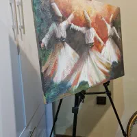پایه بوم نقاشی