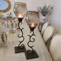 شمعدان برنز هندی