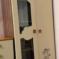 سرویس خواب کودک کامل شرکتی|تخت و صندلی بچه|نیشابور, شهرک فیروزه|دیوار