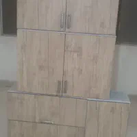 کابینت فلزی در ام دی اف در حد نو