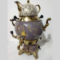 سماور گازی،طرح سنگ ،ازتولیدبرای مصرف کننده عزیز|سماور، چایساز، قهوهساز|مشهد, همت آباد|دیوار