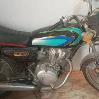 موتور  در حد نو.  124      مدل نود.