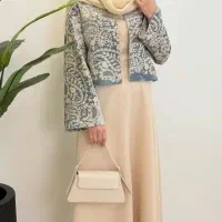 انواع مانتو سوزن دوزی و مانتو جواهر دوزی|لباس|مشهد, سجاد شهر|دیوار