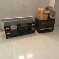 فروش میز نهار خوری و زیر تلویزیون 2عدد