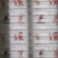 پرده زبرا کودک در حد نو عرض ۱۳۰