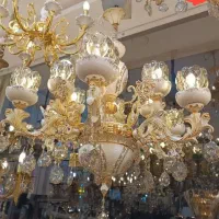 لوستر ۱۲ شعله