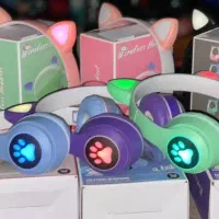 هدفون گربه ای با RGB هفت رنگ|لوازم جانبی موبایل و تبلت|شیراز, سلطان آباد|دیوار