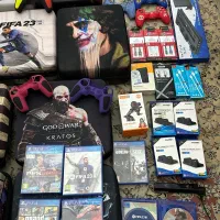 دیسک بازی و کیف PS4 PS5 روکش دسته PS4 PS5پایه شارژ|کنسول، بازی ویدئویی و آنلاین|کرج, شهرک فهمیده|دیوار