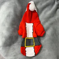 هودی سگ و گربه طرح بابانوئل مخصوص کریسمس