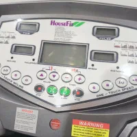 تردمیل تاشو house fit