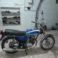 هندا۱۲۵ هیرمن|موتورسیکلت|ری, فیروزآباد|دیوار