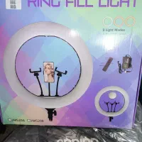 رینگ لایت 3 منظوره تولید محتوا