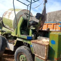 اتومیکسر بتن مرلو ایتالیایی ۳ متری