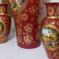 جفت گلدان چینی باواریا آلمان