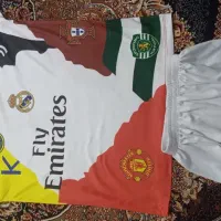 ست لباس ورزشی منتخب رونالدو نو باکیفیت