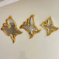 آینه دکوراتیو چوبی