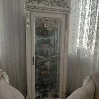 بوفه|بوفه، ویترین، کنسول|تاکستان, |دیوار