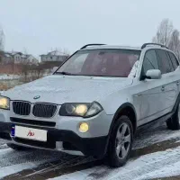 X3 2009 فابریک bmw