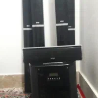 سیستم صوتی خانگی|سیستم صوتی خانگی|قم, باسکول|دیوار