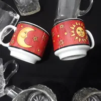 قاشق چنگال.استکان