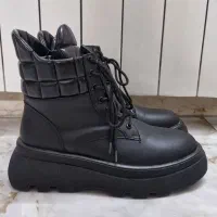 نیم بوت مشکی زنانه