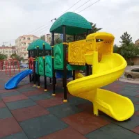 فروش بی واسطه مجموعه پلی اتلین تاب و سرسره پارکی|اسباب‌‌بازی|تهران, نارمک|دیوار