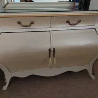 کنسول آیینه|بوفه، ویترین، کنسول|قم, باجک سه|دیوار