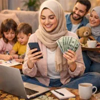 جذب نیرو برای کار انلاین خانم ها