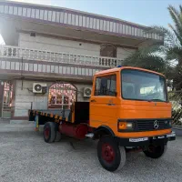 کامیون بنز خاور کارت جرثقیل مدل ۸۹