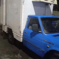 نیسان یخچالدار دو گانه سوز شرکتی|خودرو سواری و وانت|ماهدشت, |دیوار