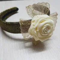 درست کردن انواع کاردستی وتاج ودسته گل عروس|صنایع دستی و سایر لوازم تزئینی|سوسنگرد, |دیوار
