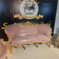مبل کلاسیک رومی هفت نفره مناسب جهیزیه