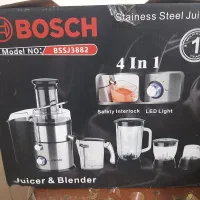 آبمیوه گیری ۴کاره بوش