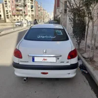 ۲۰۶اس دی v8|خودرو سواری و وانت|شهر ری, ظهیرآباد|دیوار