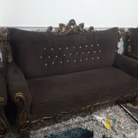 مبل سلطنتی ۷نفر در حد نو